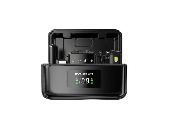 WiWU Wi-WM005 Bluetooth 5.3 Lavalier Microphone